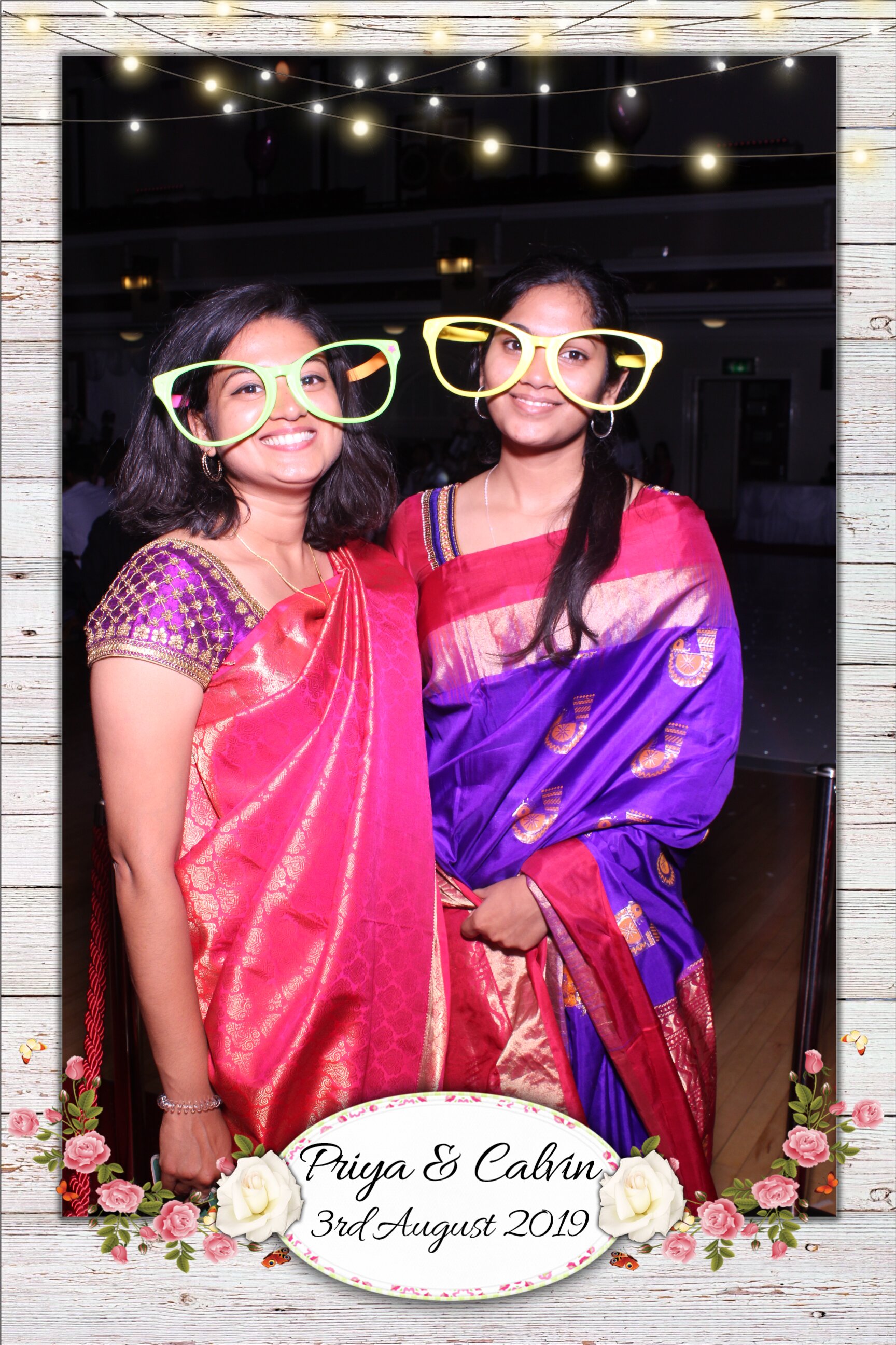 Priya and Calvin's Wedding | View more photos from the event at gallery.imprintphotobooths.co.uk/u/Imprint-Photobooths/Priya-and-Calvins-Wedding